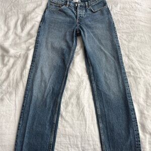 Classic Blue Denim Jeans